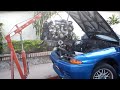 r32 gtr rb26 engine coming out