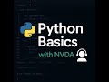 While loop ( Password checker Program ) | Python for Blind - L10 | Learn programming with NVDA