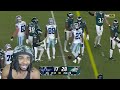 dak wtf is you doin dallas cowboys vs. philadelphia eagles 2023 week 9 game highlights reaction