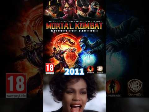 Ranking Every Mortal Kombat Game! #mortalkombat #mk #ranking #beta # ...