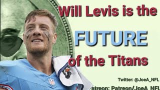Will Levis is the FUTURE of the Tennessee Titans (and I TOLD YOU!) - NFL Debut Film Breakdown