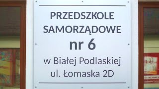 Nowy budynek Przedszkola Samorządowego nr 6 w Białej Podlaskiej