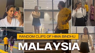 Enjoy the random clips with Tamil bgm 🎶| Hima bindhu | Malaysia