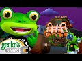 No Monsters  | Gecko's Magical World | Animal & Vehicle Cartoons | Cartoons for Kids