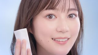 生田絵梨花   参天製薬 ウェルウォッシュアイ「瞳に、シャワーを。」篇 TVCM