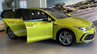 2022 Volkswagen Golf - Exterior and interior (Stylish Car)