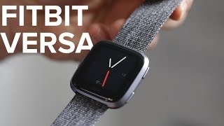 Fitbit Versa is the Apple Watch's strongest competition