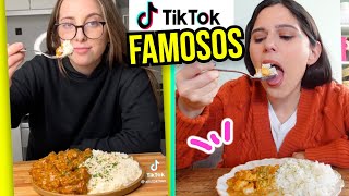 7 dias COMIENDO recetas de TIKTOKERS FAMOSOS (Dia 5): Ailu Tokman - Caro Trippar