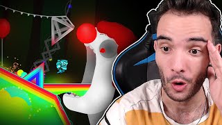 REACCIONANDO A CRAZY III Y PRIMERAS IMPRESIONES (Geometry Dash)