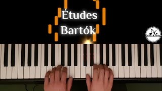 Etudes - Bartók