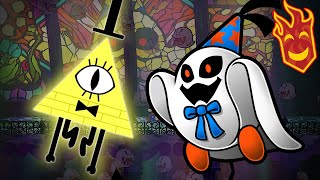 Doopliss voiced by Bill Cipher?