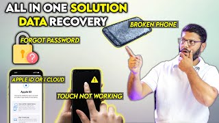 How to Recovery Data From Broken Android Phone |  How to Access your Broken Phone From PC