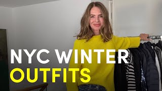 Closet Confessions: Freezing Cold In New York | Fashion Haul | Trinny