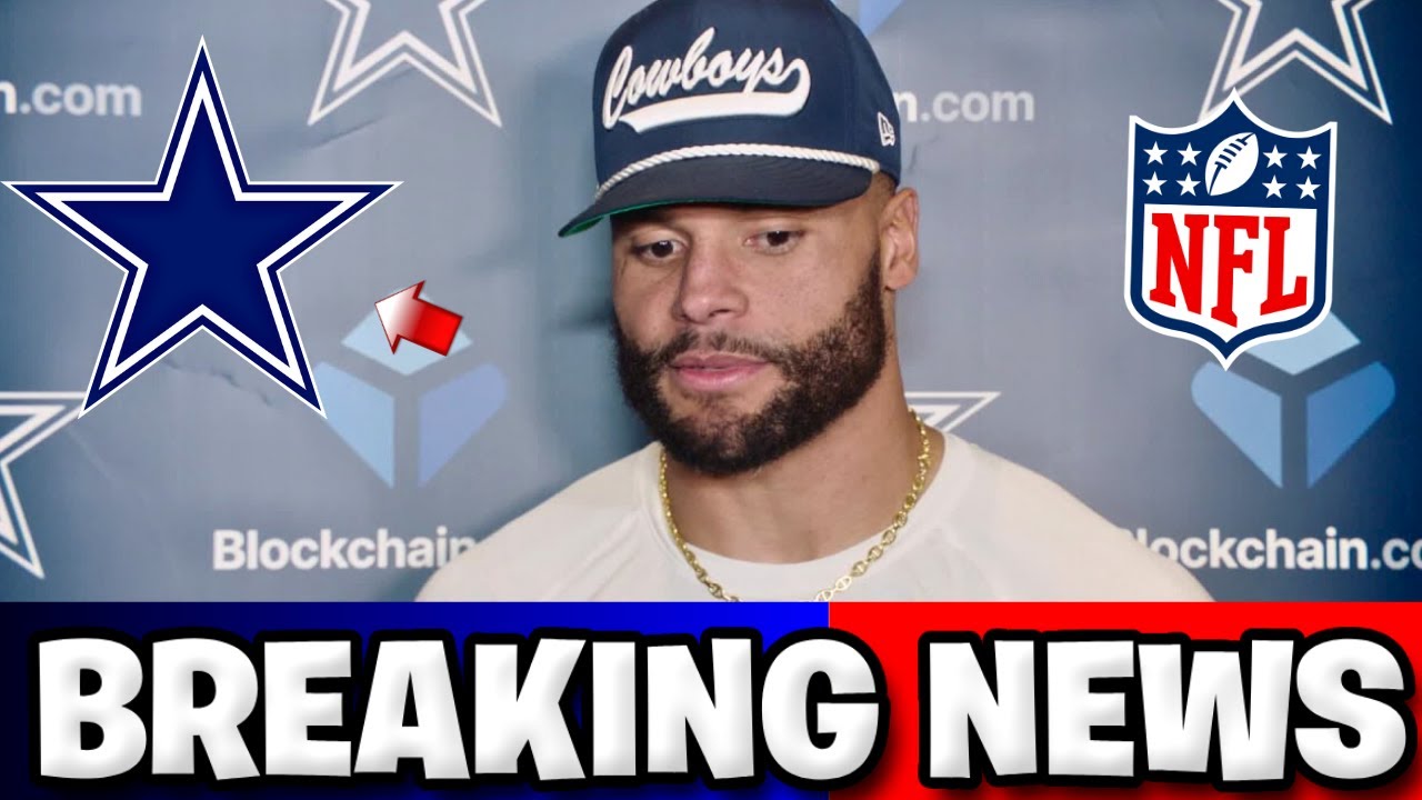 BOMB! DAK PRESCOTT MADE THE DECISION! IT HAPPENED NOW! JERRY JONES ...