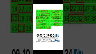 Review prediction Lotto 649 2025-01-08 #lotto649 #canada