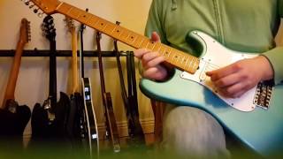 1983 Fernandes Revival Quick Hendrix sound alike tone test