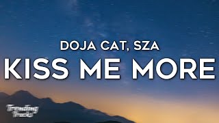 Doja Cat - Kiss Me More (Clean - Lyrics) ft. SZA