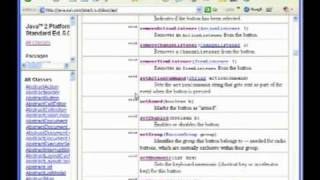 Java Tutorial: Using Java API Documentation