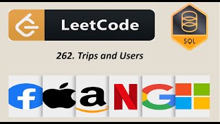 262. Trips and Users | LeetCode | SQL | Solution | Interview Problem