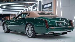 2025 Cadillac Eldorado Biarritz: The Ultimate Luxury Comeback!