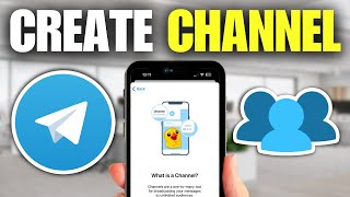 How To Create a Telegram Channel on iPhone & Android