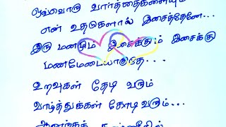 இரு கரங்கள் கோர்த்து😘👫/kadhal kavithaigal/love kavithaigal/tamil kavithaigal/kavithai/காதல் கவிதைகள்