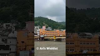 হরিদ্বার এর গঙ্গাঘাট।মনসা মন্দির।#haridwar #rishikesh #viral #shorts #shiv #mahadev #mahakal #hindu