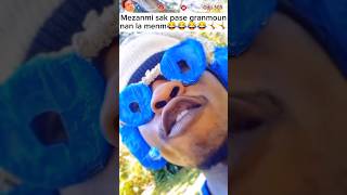 Mezanmi sak pase granmoun nan la menm 😂😂😂😂🤸😂🤸 #haitiancreator #comedyfilms #funny