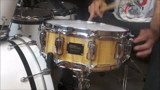 DMJ Drums Stave Maple 14\