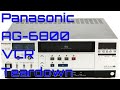 EW0084 - Panasonic AG-6800 VCR Teardown