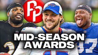 NFL MID-SEASON AWARDS: MVP, Offensive & Defensive Player of the Year +  More