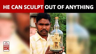 This Odisha Miniature Artist Can Sculpt Out Of Anything| NewsMo