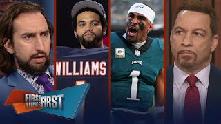 Eagles new offense, Bears 'pretty good' & Dolphins playoff-win drought | NFL | F