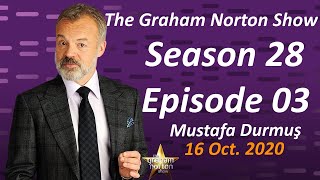 The Graham Norton Show S28E03 Arsène Wenger, Samuel L. Jackson, LaTanya R. Jackson, Dawn French