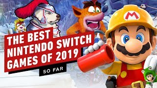 The Best Nintendo Switch Games of 2019 So Far