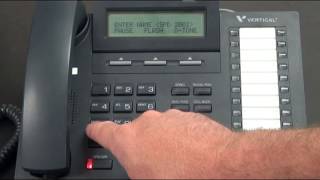 How to program speed dials on the Vertical SBX phone system.avi