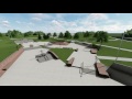 nouveau skatepark au parc père marquette dans rosemont la petite patrie