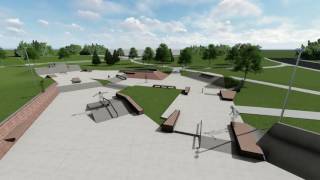 Nouveau skatepark au parc Père-Marquette, dans Rosemont-La Petite-Patrie