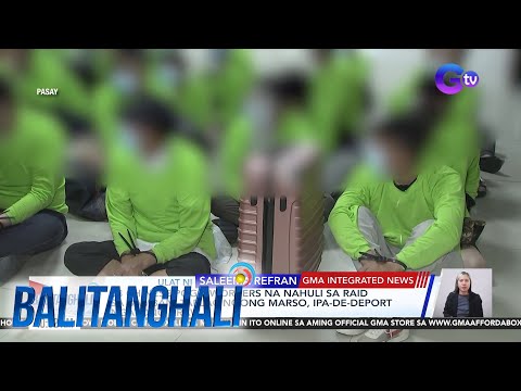 33 Chinese POGO workers na nahuli sa raid sa Bamban, Tarlac noong Marso,… | Balitanghali