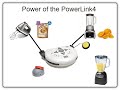 the power of the powerlink 4 control unit