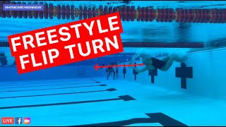 How To Do A Freestyle Flip Turn - 5 Step Guide