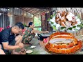 Thịt Heo Quay Chảo Giòn Tan Ngon Như Quay Tiệm - Bí Quyết Chiên Không Văng Dầu | KBMQ