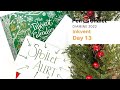 Day 13 Ink Reveal: Diamine 2022 Green Edition Inkvent Calendar