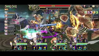 [King's Raid] WB1 Mountain Fortress 350T (FULL AUTO) #No Tank #No Male