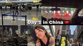 Day 1 in CHINA 🇨🇳 | ISHTAR WORLD VLOGS | CHINA HERE WE COME ❤️