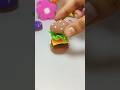 burger #diy #clay #clayart #art #homemade #shorts