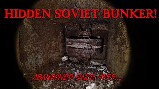 Exploring A Well Hidden Soviet Cold War Bunker From The 50's (Exploring Porkkala Ep. 10)