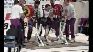 The World Championship 1993 .Ed Coan 410 kg-900 lbs Squat.