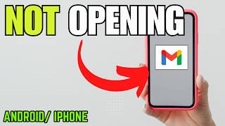 Fix Gmail Not Opening / Sync Problem On Android Phone