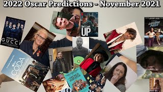 2022 Oscar Predictions - November 2021